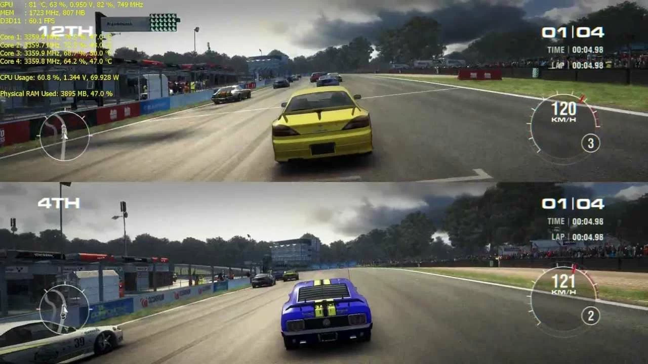 What are the best 2 player racing games for PS4 (split-screen)?