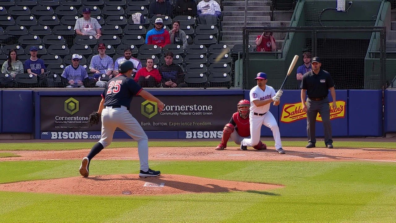 Davis Schneider’s Leadoff Homer Shakes Up Game 5 of World Series