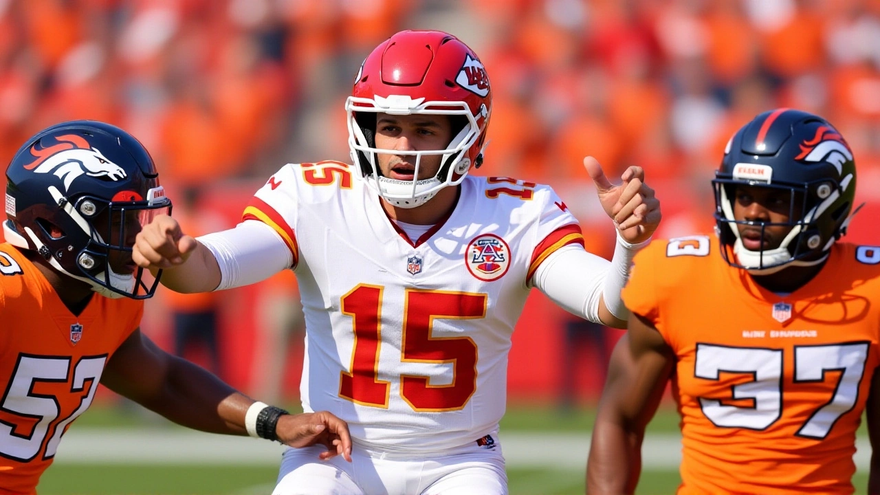 Broncos beat Chiefs 22-19 on Lutz's last-second field goal, extending win streak to 8 games