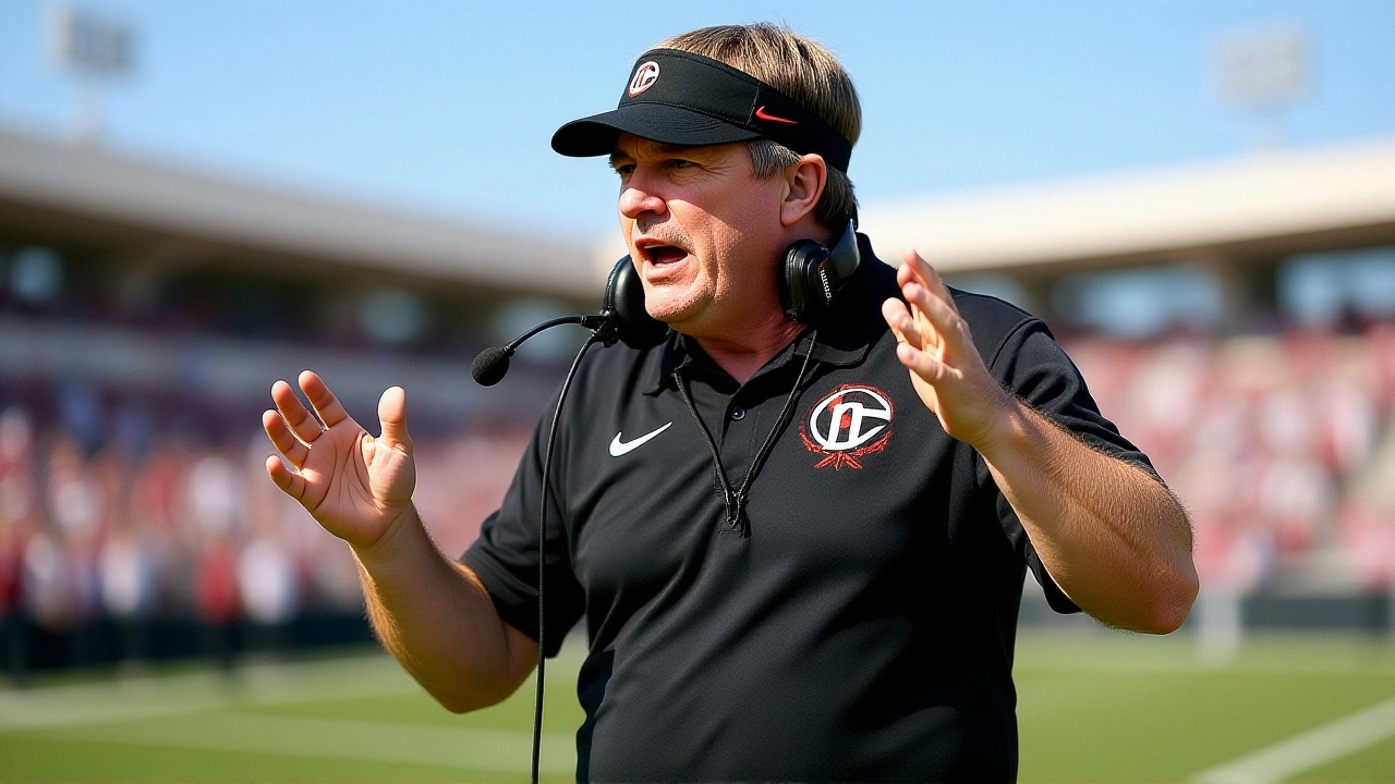 Georgia Bulldogs Are 43.5-Point Favorites Over Charlotte 49ers in Final Regular Season Showdown